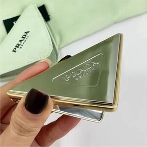Prada beauty mini mirror
